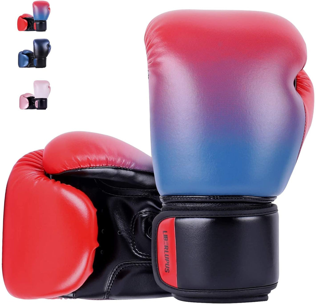 Youth Boxing Gloves for Ages 10-18, Teens Boxing Gloves with Gradients, 8oz&10oz, Teenagers Junior Kids Boxing Gloves for Punching Bag, Kickboxing, Muay Thai, MMA