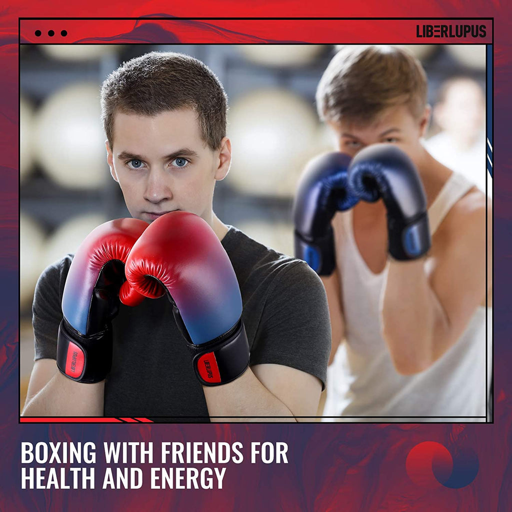 Youth Boxing Gloves for Ages 10-18, Teens Boxing Gloves with Gradients, 8oz&10oz, Teenagers Junior Kids Boxing Gloves for Punching Bag, Kickboxing, Muay Thai, MMA