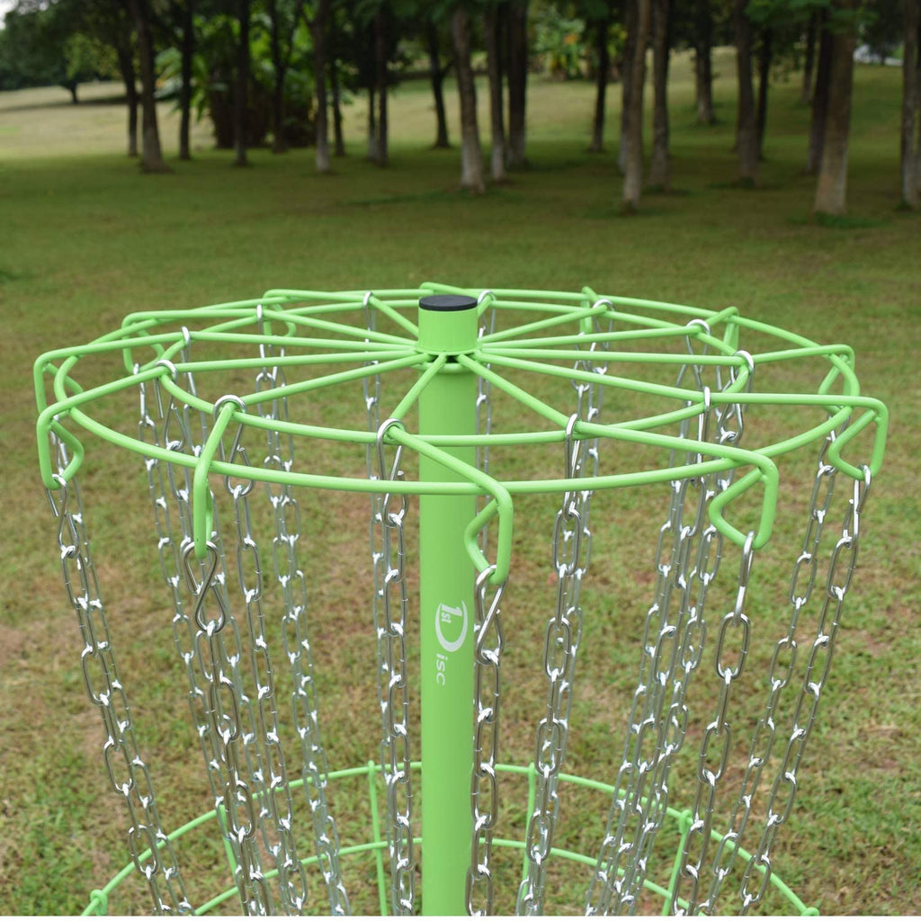 Disc Golf Basket Portable Metal Disc Golf Target Flying Disc Golf Practice Basket Indoor & Outdoor