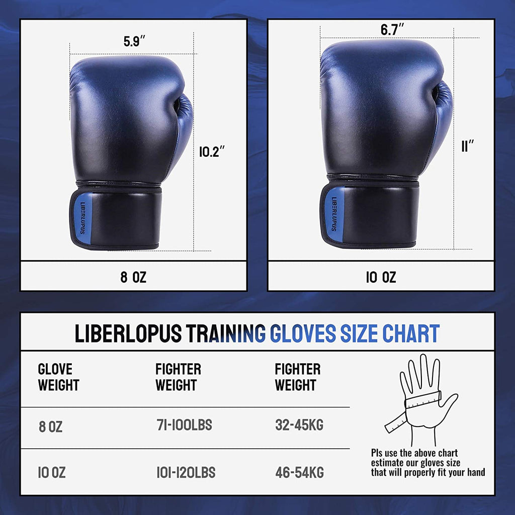 Youth Boxing Gloves for Ages 10-18, Teens Boxing Gloves with Gradients, 8oz&10oz, Teenagers Junior Kids Boxing Gloves for Punching Bag, Kickboxing, Muay Thai, MMA